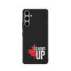 Samsung Galaxy S24 Elbows Up Canada Phone Case - Black