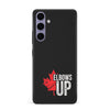 Samsung Galaxy S24 Plus Elbows Up Canada Phone Case - Black