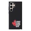 Samsung Galaxy S24 Ultra Elbows Up Canada Phone Case - Black