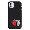 iPhone 11 Elbows Up Canada Phone Case - Black