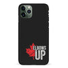 iPhone 11 Pro Elbows Up Canada Phone Case - Black