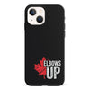 iPhone 13 Mini Elbows Up Canada Phone Case - Black