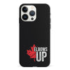 iPhone 13 Pro Elbows Up Canada Phone Case - Black