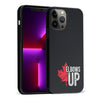 iPhone 13 Pro Max Elbows Up Canada Phone Case - Black