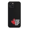 iPhone 14 Elbows Up Canada Phone Case - Black