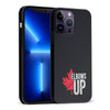 iPhone 14 Pro Max Elbows Up Canada Phone Case - Black
