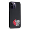 iPhone 14 Pro Max Elbows Up Canada Phone Case - Black