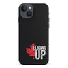iPhone 15 Plus Elbows Up Canada Phone Case - Black