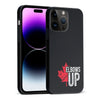 iPhone 15 Pro Max Elbows Up Canada Phone Case - Black
