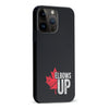 iPhone 15 Pro Max Elbows Up Canada Phone Case - Black