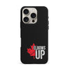 iPhone 16 Pro Elbows Up Canada Phone Case - Black