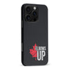 iPhone 16 Pro Max Elbows Up Canada Phone Case - Black