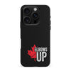 iPhone 16 Pro Max Elbows Up Canada Phone Case - Black