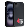 Elbows Up Canada Phone Case - Black