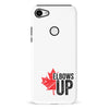 Google Pixel 3 XL Elbows Up Canada Phone Case - White