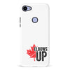 Google Pixel 3A XL Elbows Up Canada Phone Case - White