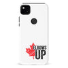 Google Pixel 4A Elbows Up Canada Phone Case - White