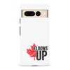 Google Pixel 7 Pro Elbows Up Canada Phone Case - White