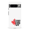 Google Pixel 8 Pro Elbows Up Canada Phone Case - White