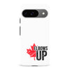 Google Pixel 9 Elbows Up Canada Phone Case - White