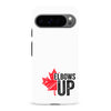 Google Pixel 9 Pro Elbows Up Canada Phone Case - White
