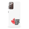 Samsung Galaxy Note 20 Elbows Up Canada Phone Case - White
