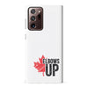 Samsung Galaxy Note 20 Ultra Elbows Up Canada Phone Case - White