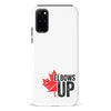 Samsung Galaxy S20 Plus Elbows Up Canada Phone Case - White