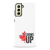 Samsung Galaxy S22 Plus Elbows Up Canada Phone Case - White