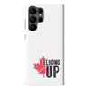 Samsung Galaxy S22 Ultra Elbows Up Canada Phone Case - White