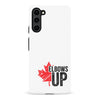 Samsung Galaxy S23 Plus Elbows Up Canada Phone Case - White