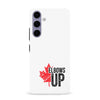 Samsung Galaxy S24 Plus Elbows Up Canada Phone Case - White
