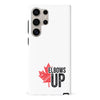 Samsung Galaxy S24 Ultra Elbows Up Canada Phone Case - White