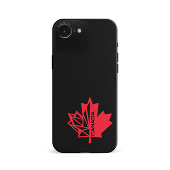iPhone 16e Live by the Maple Leaf Canadiana Phone Case