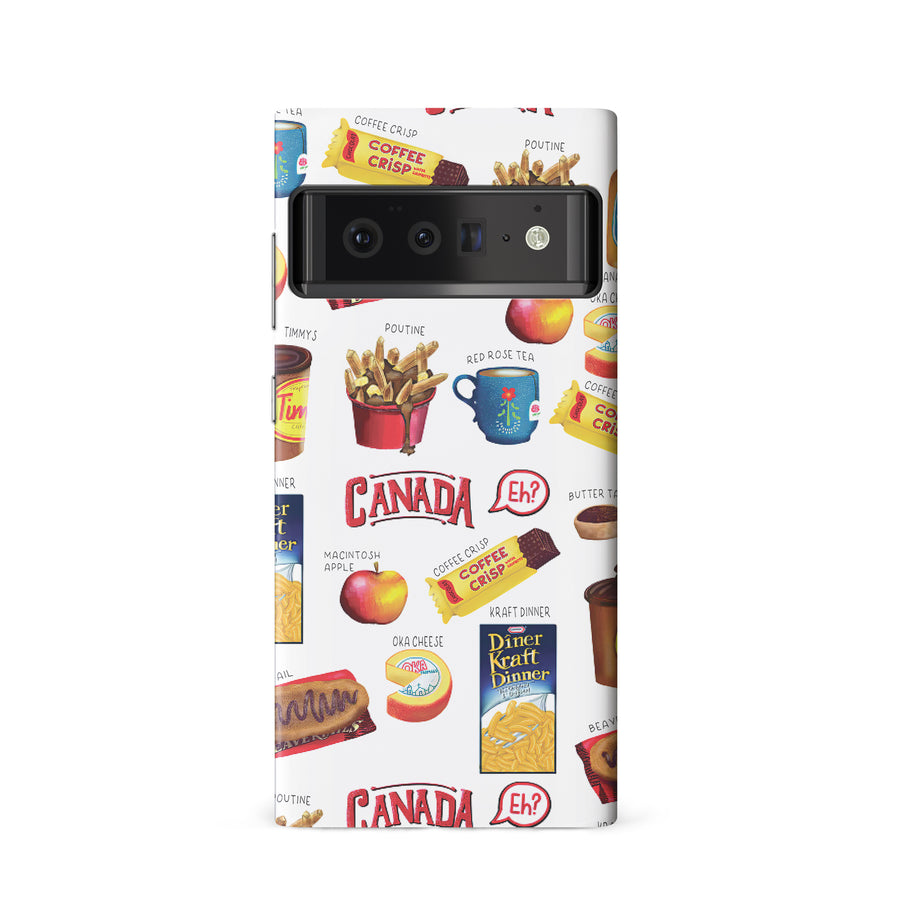 Google Pixel 6 Iconic Canadiana Phone Case