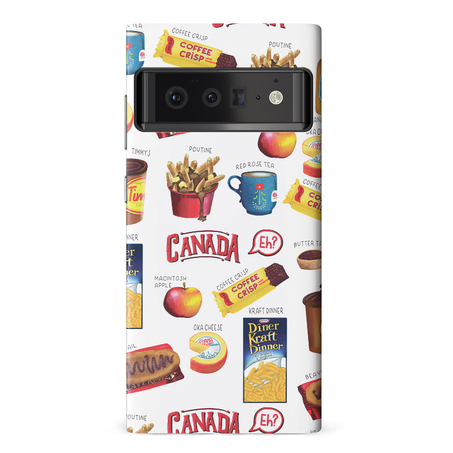 Google Pixel 6 Pro Iconic Canadiana Phone Case
