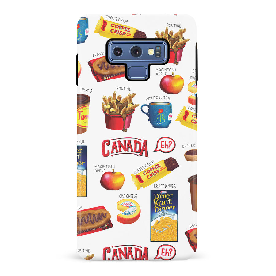 Samsung Galaxy Note 9 Iconic Canadiana Phone Case