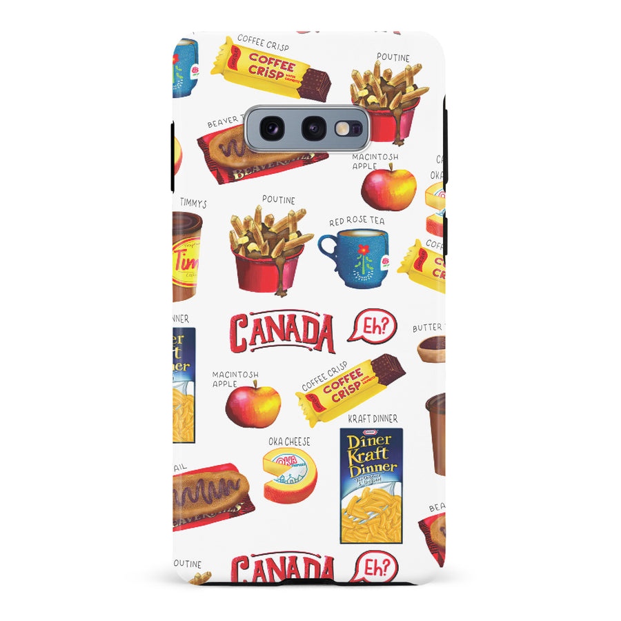 Samsung Galaxy S10e Iconic Canadiana Phone Case