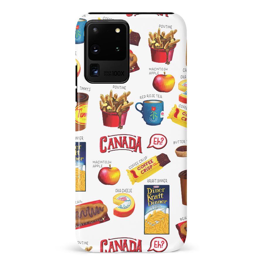 Samsung Galaxy S20 Ultra Iconic Canadiana Phone Case