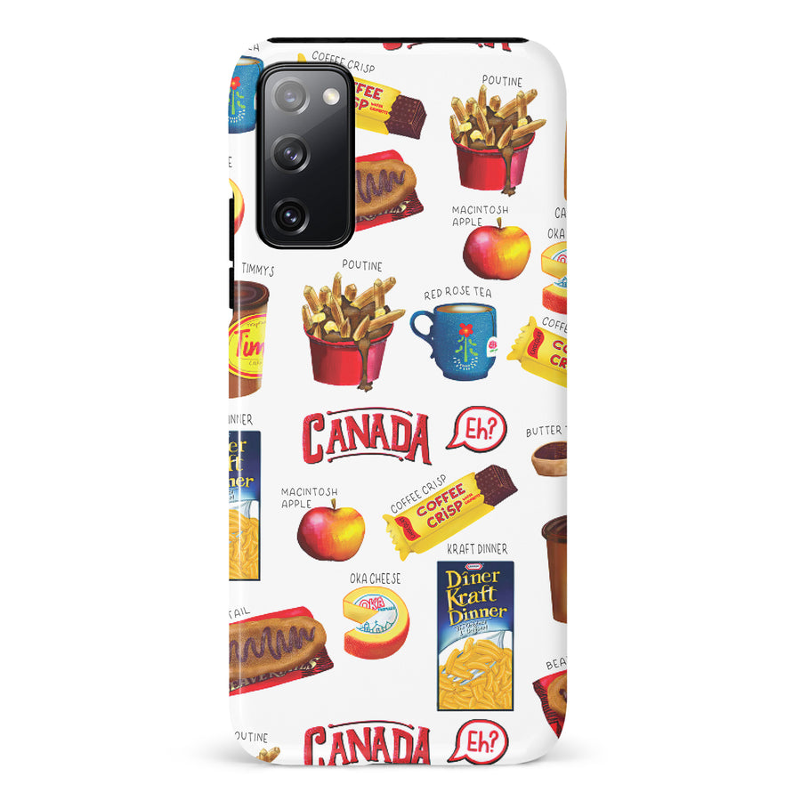 Samsung Galaxy S20 FE Iconic Canadiana Phone Case