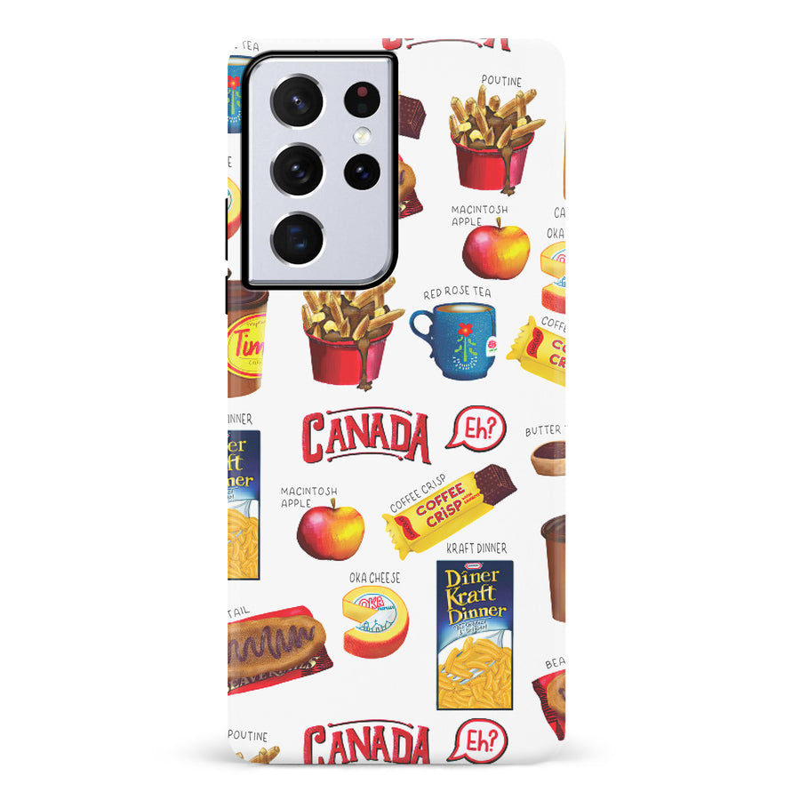 Samsung Galaxy S21 Ultra Iconic Canadiana Phone Case