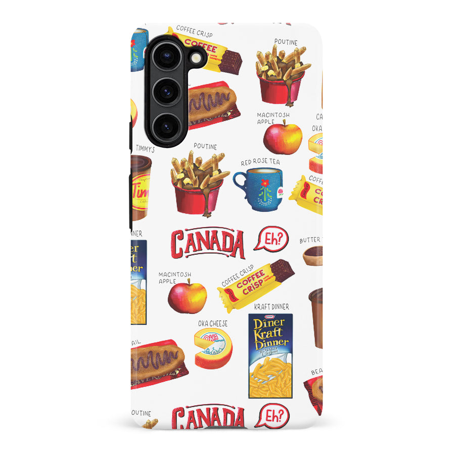 Samsung Galaxy S23 Plus Iconic Canadiana Phone Case