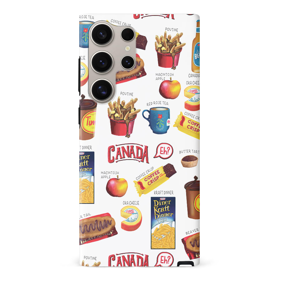 Samsung Galaxy S24 Ultra Iconic Canadiana Phone Case