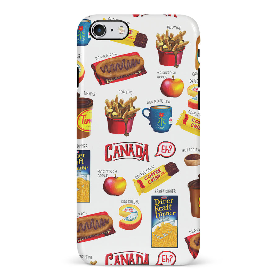 iPhone 6S Plus Iconic Canadiana Phone Case