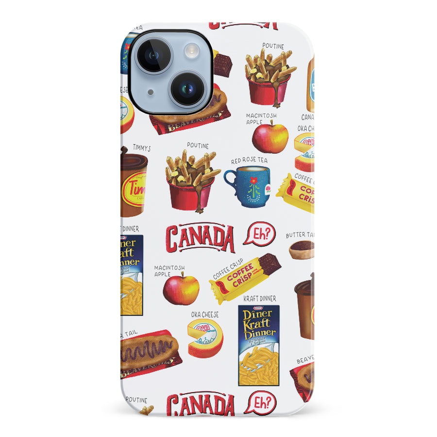 iPhone 14 Plus Iconic Canadiana Phone Case