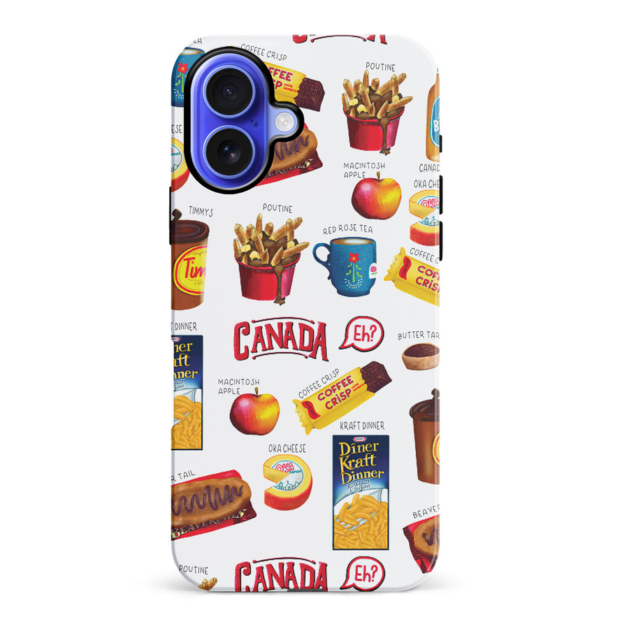 iPhone 16 Plus Iconic Canadiana Phone Case
