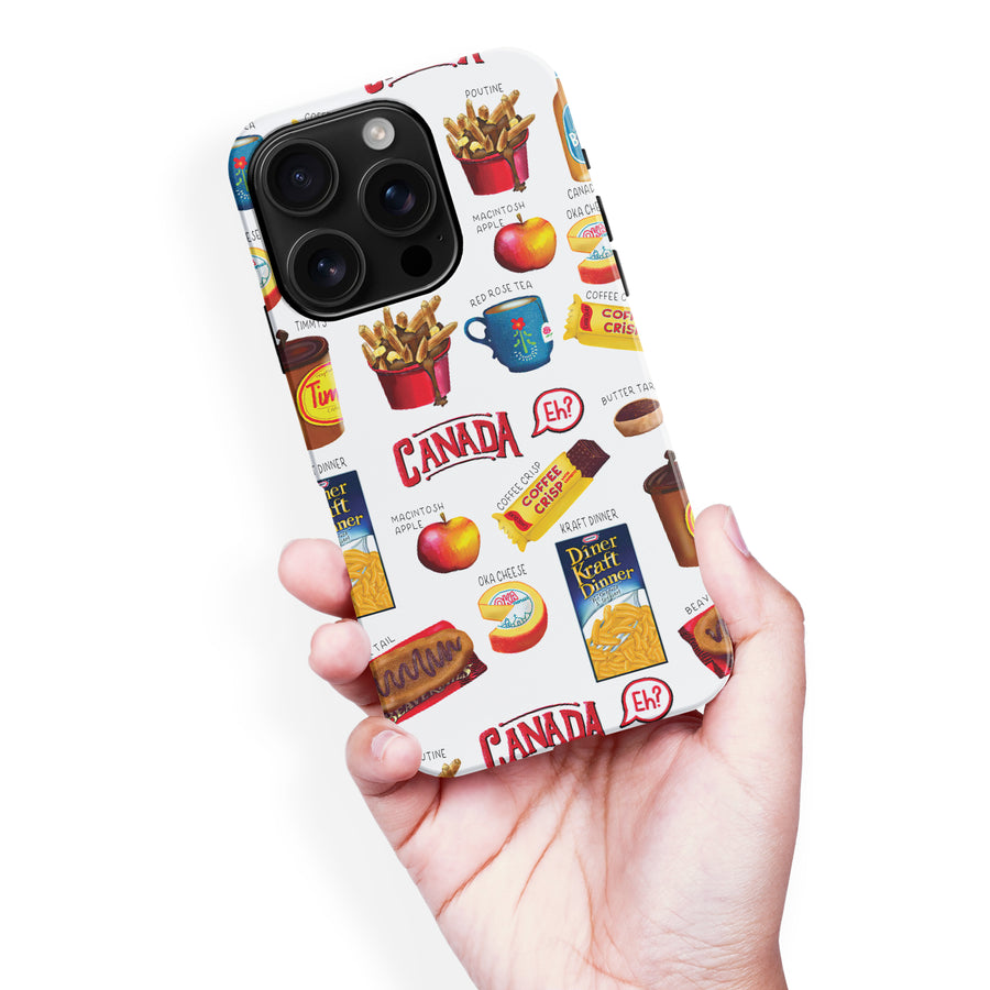 iPhone 16 Pro Max Iconic Canadiana Phone Case