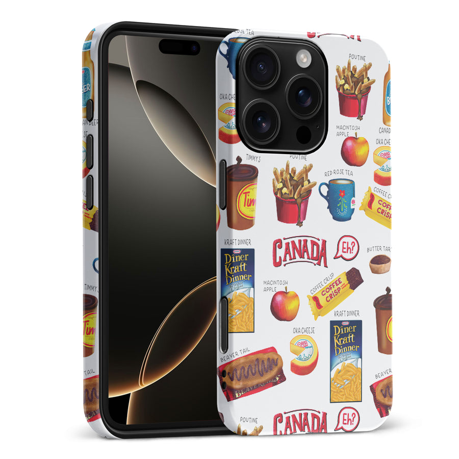 iPhone 16 Pro Max Iconic Canadiana Phone Case
