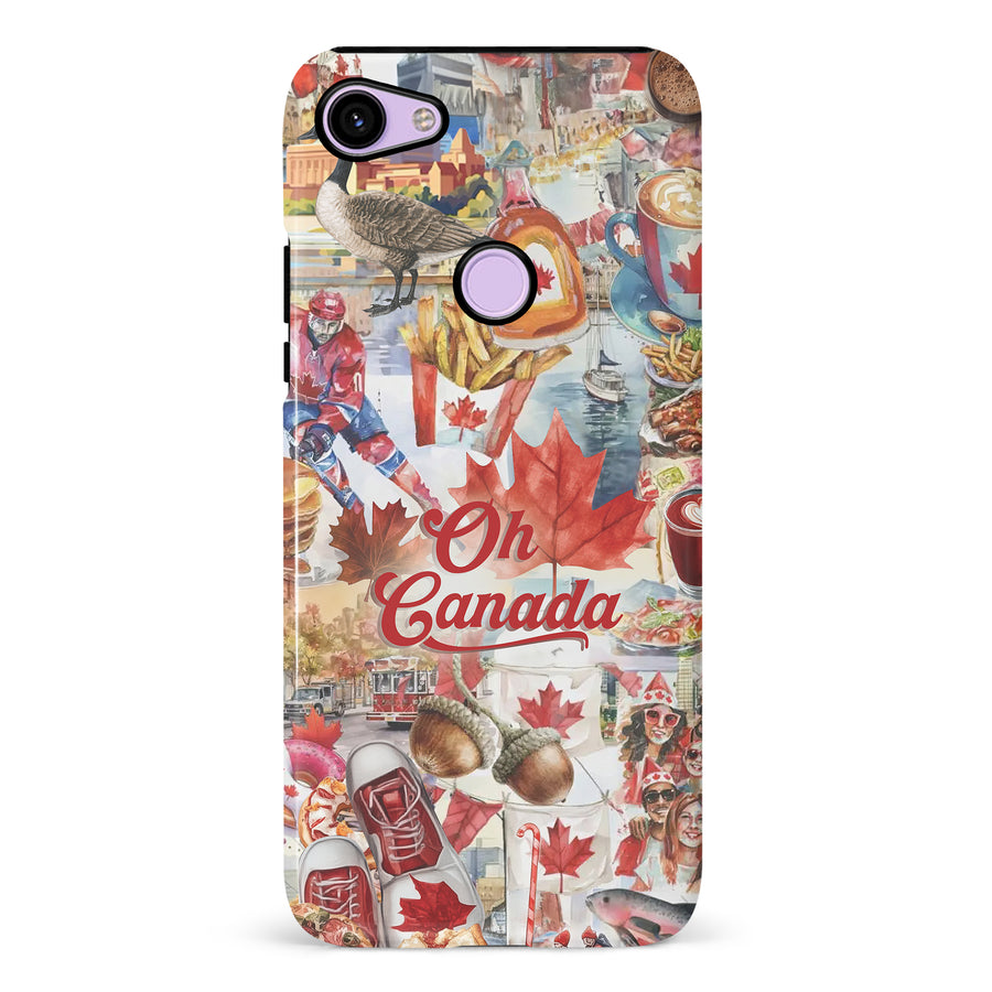 Google Pixel 3 Oh Canada Phone Case