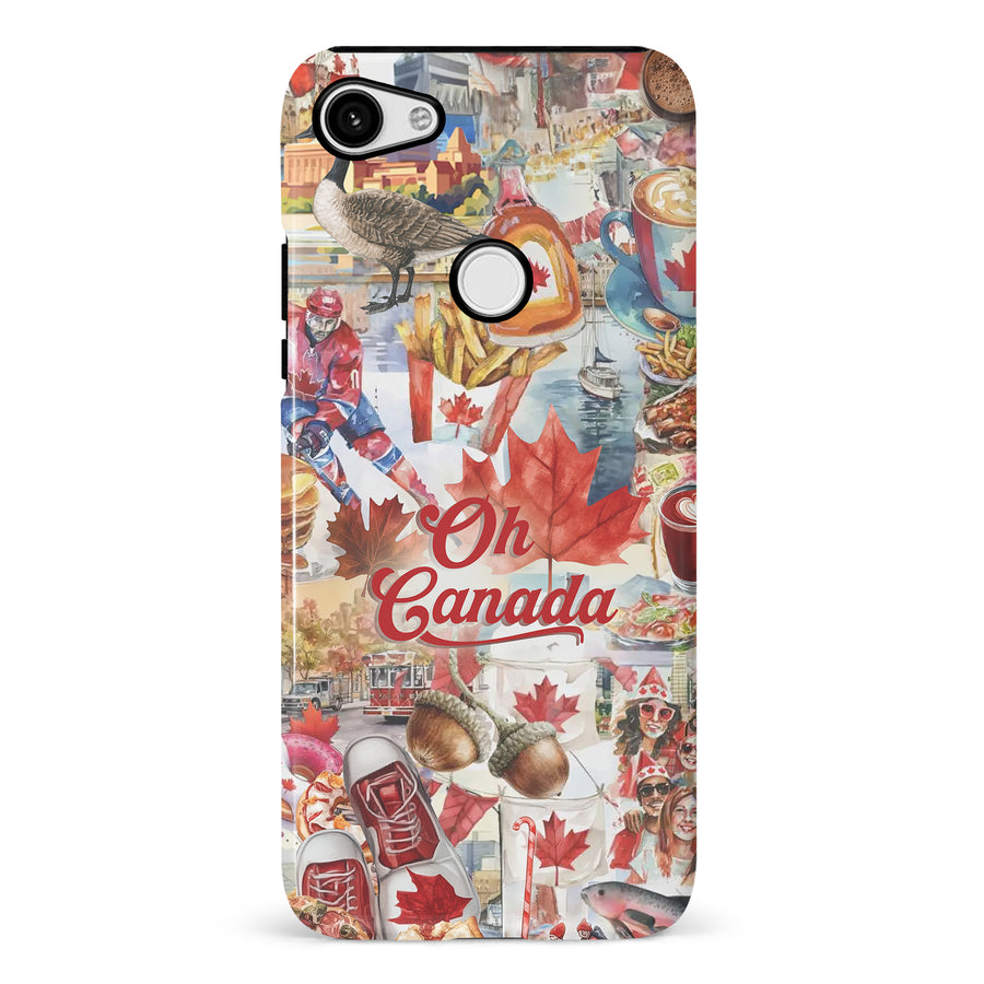 Google Pixel 3 XL Oh Canada Phone Case